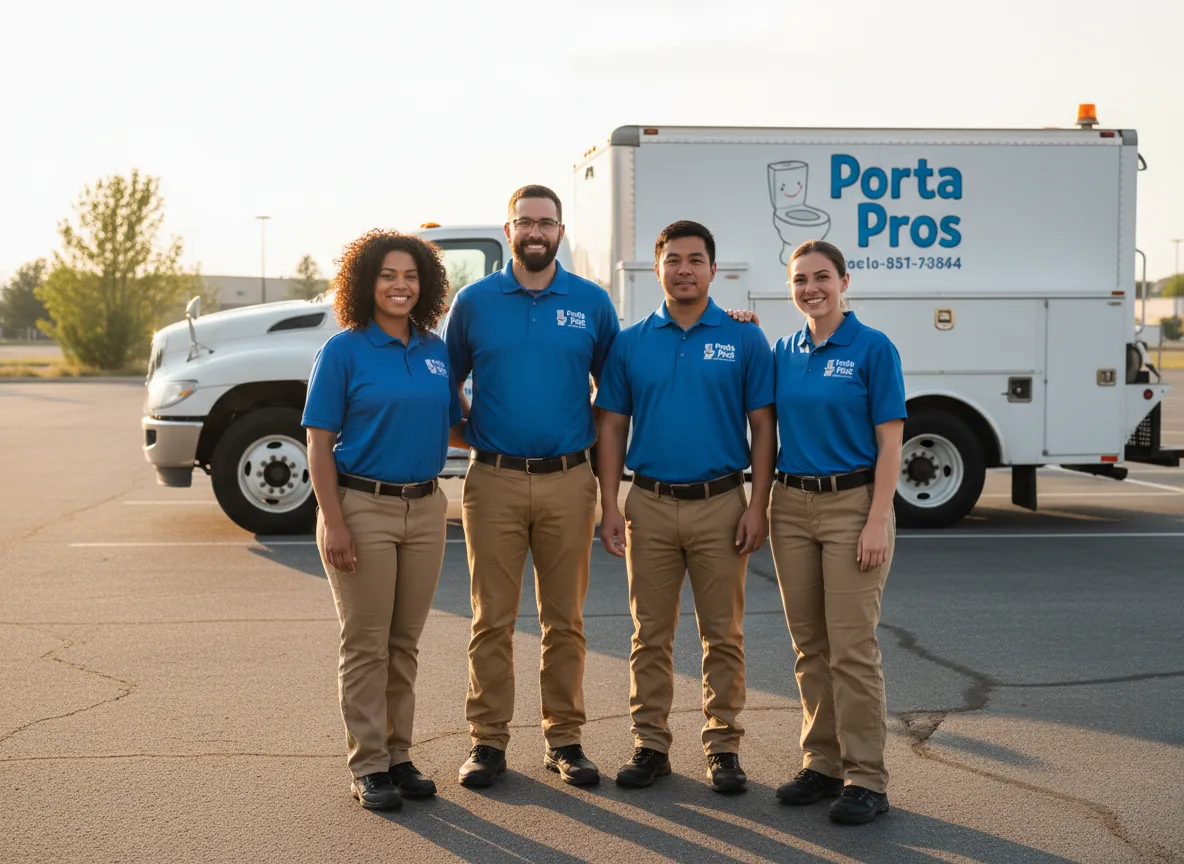 Porta Potty Rental company in Three Springs, PA